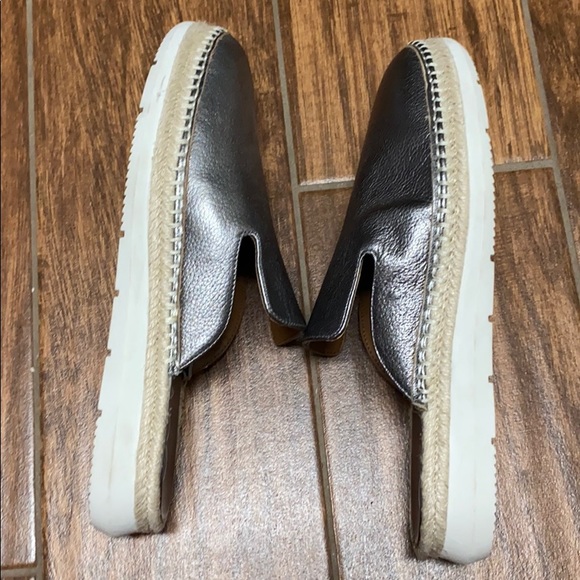 Silver Calvin Klein mules - Picture 2 of 5